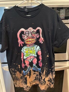 White Zombie Tee
